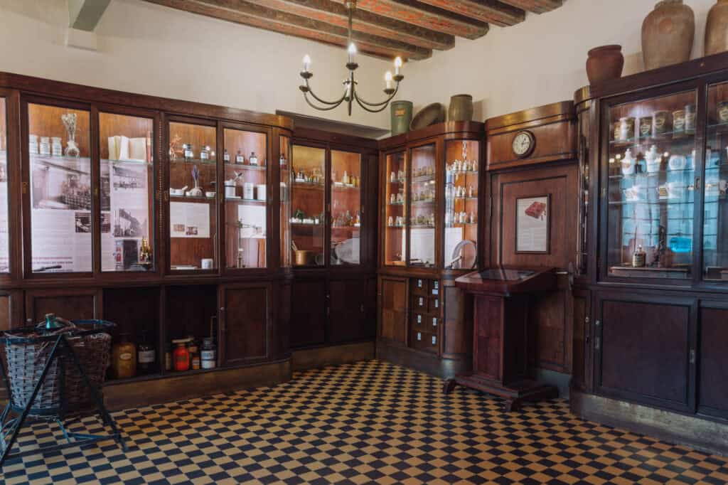 The oldest pharmacy in Europe is in Tallinn