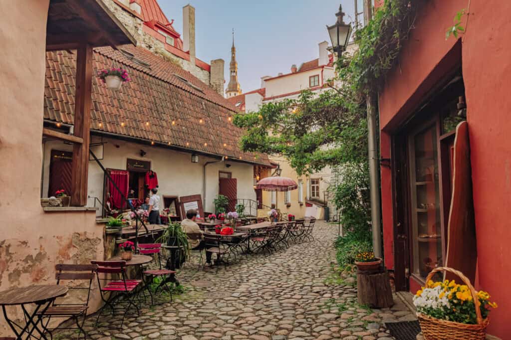Masters Courtyard in Tallinn