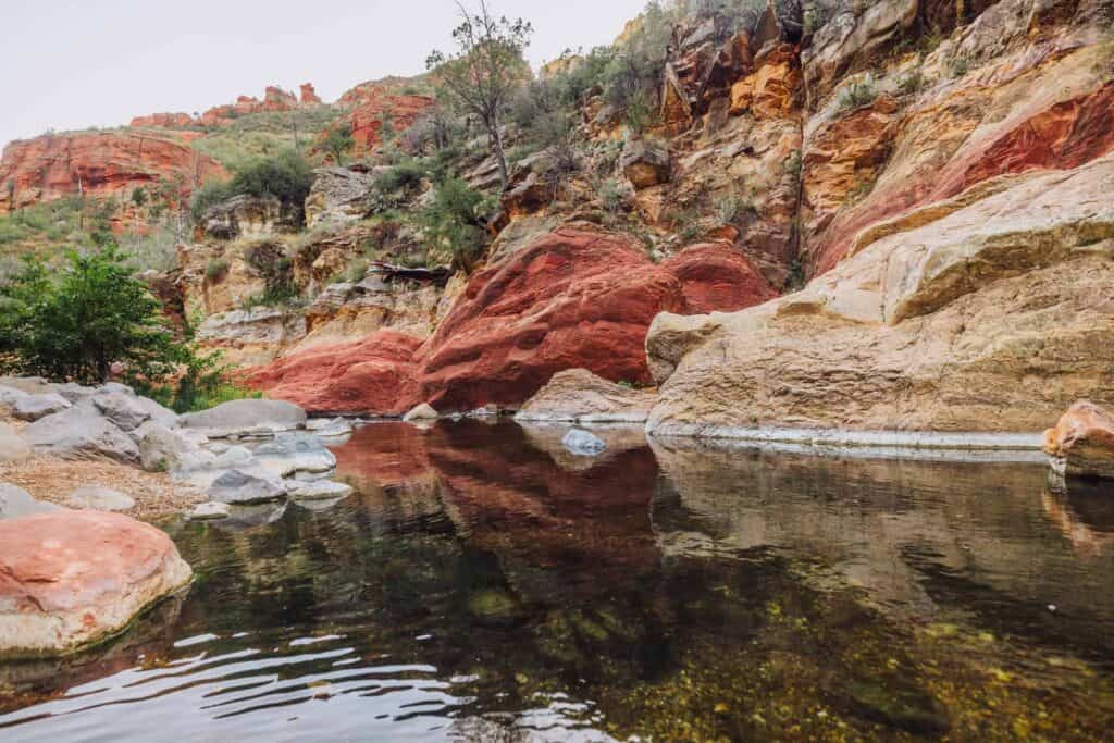 Halfway Picnic, a hidden gem in Sedona
