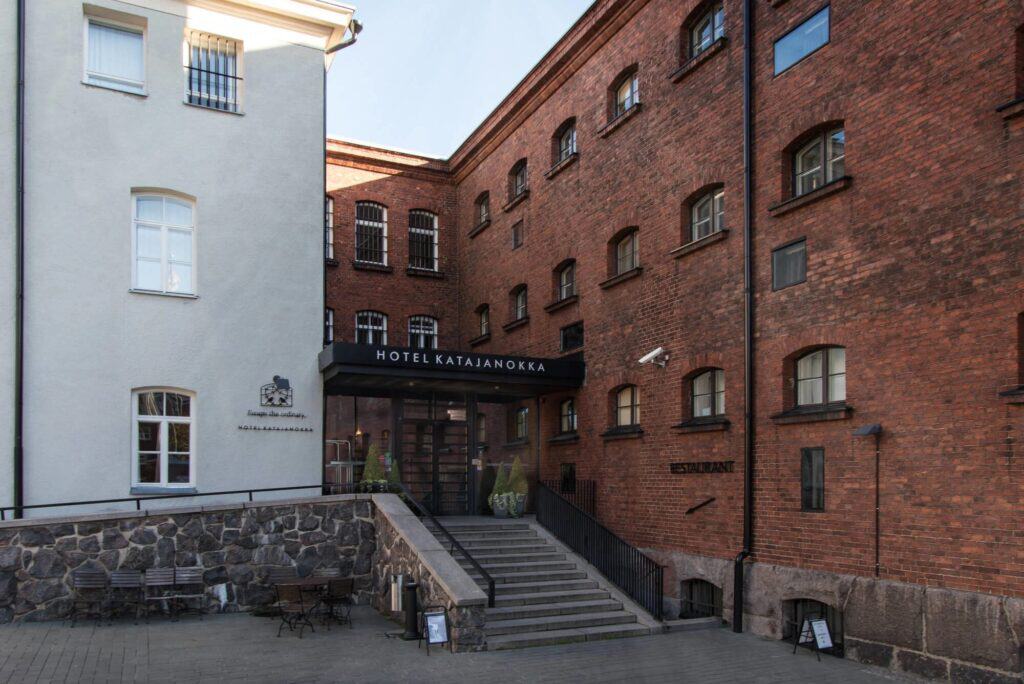 The Helsinki prison hotel