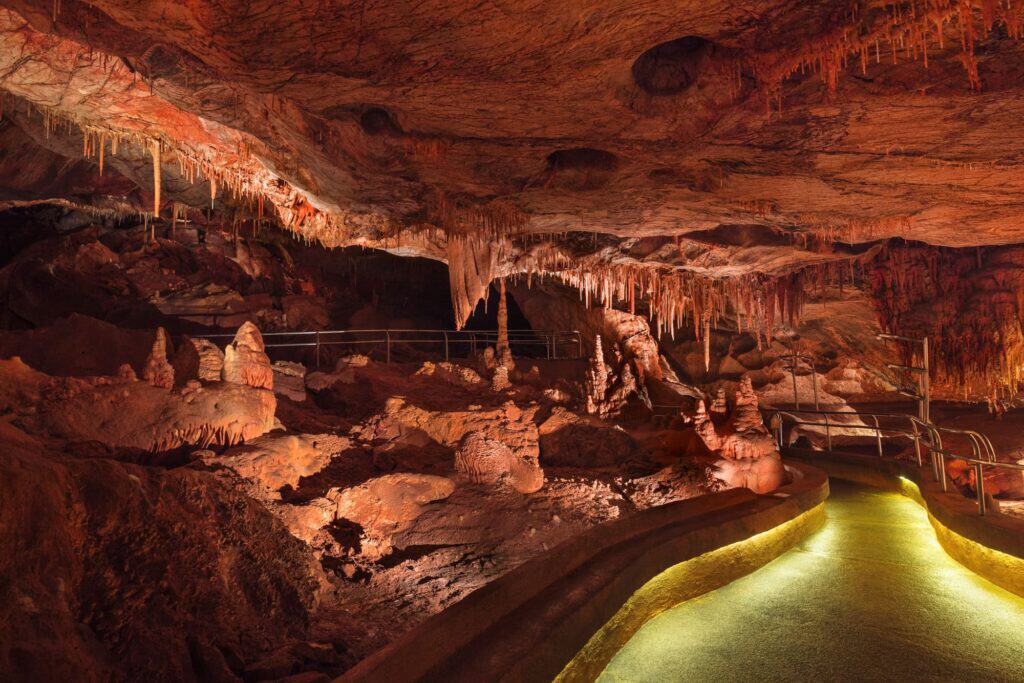 Kartchner Caverns is an underground hidden gem in Arizona