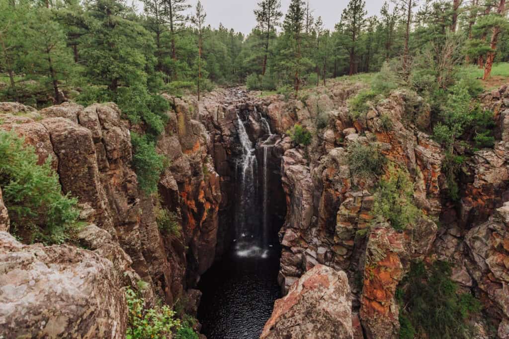 Sycamore Falls in Arizona