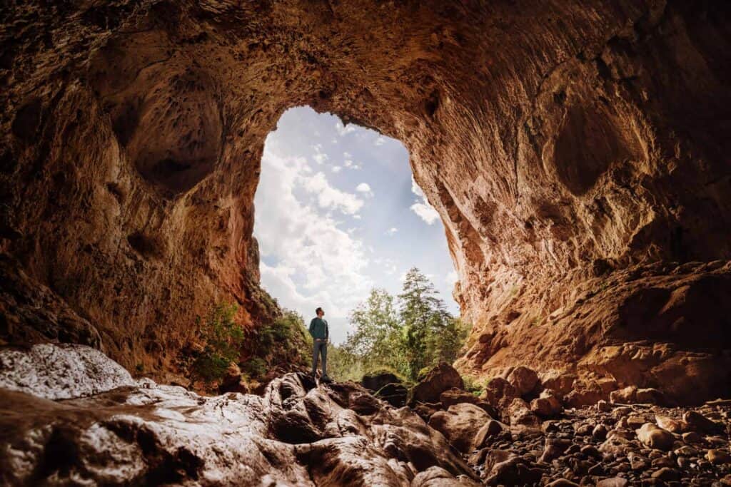 Tonto Natural Bridge State Park is a hidden gem that often gets overlooked by visitors to Arizona