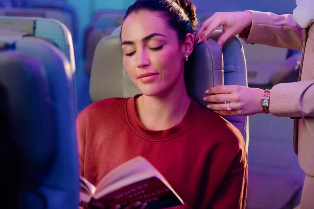 can you sleep on a plane