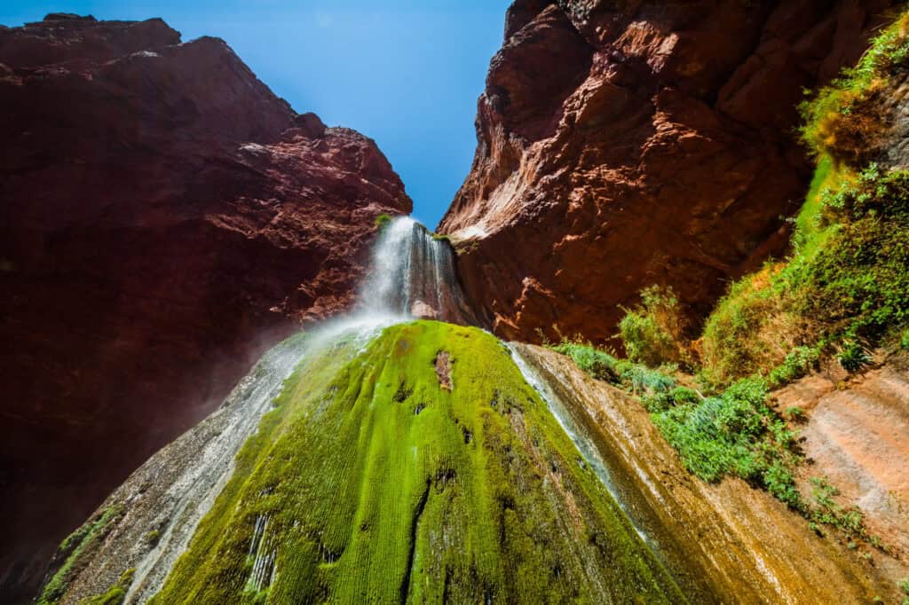 Ribbon Falls