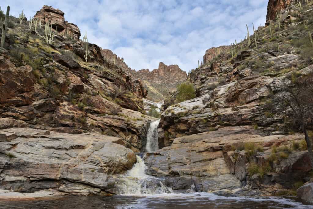Seven Falls Sabino Canyon