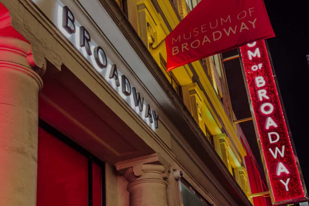 The Broadway Museum Exterior