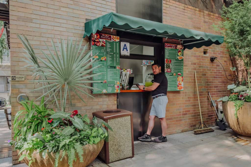Greenacre Park Cafe