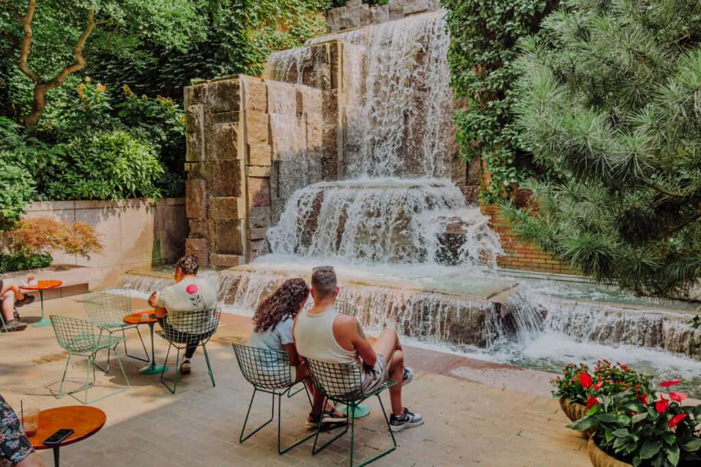 Greenacre Park in New York City