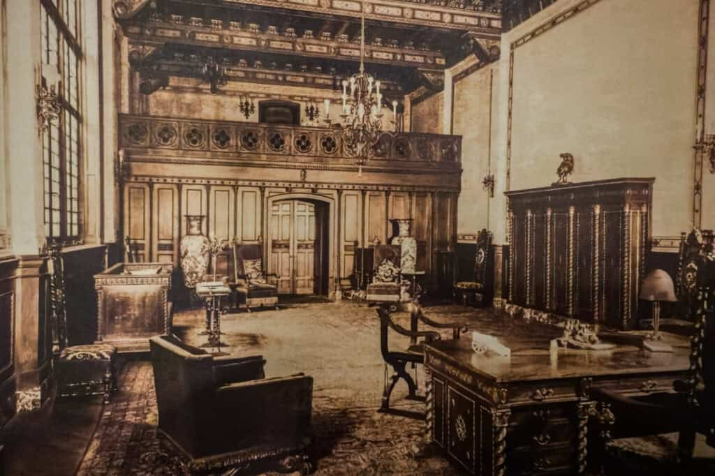 John W. Campbell's office at Grand Central Station in NYC