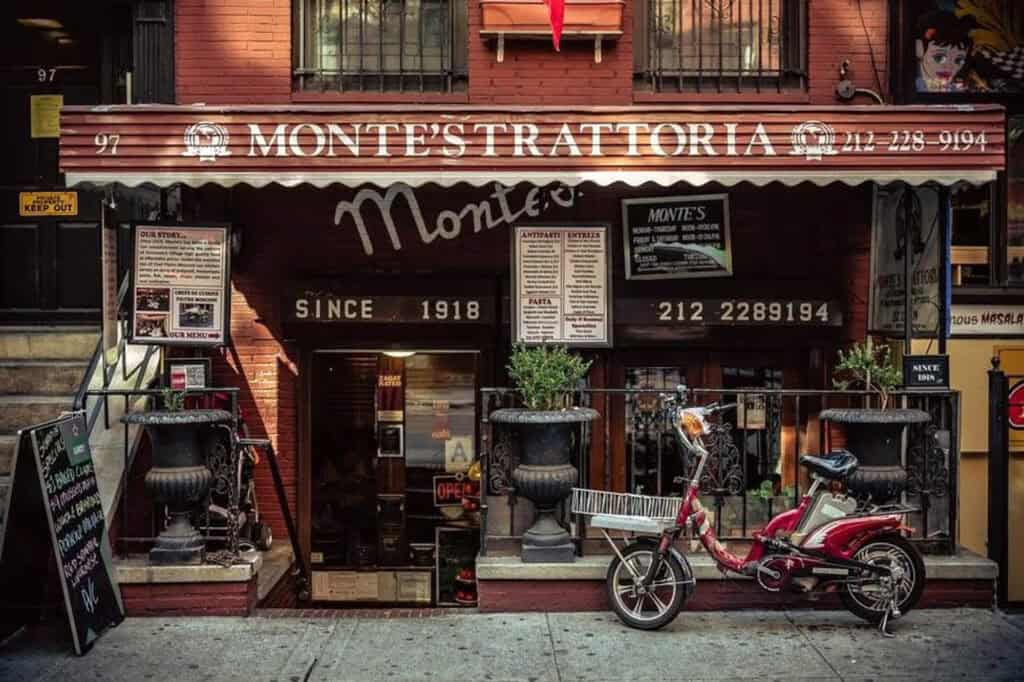 Monte's Trattoria