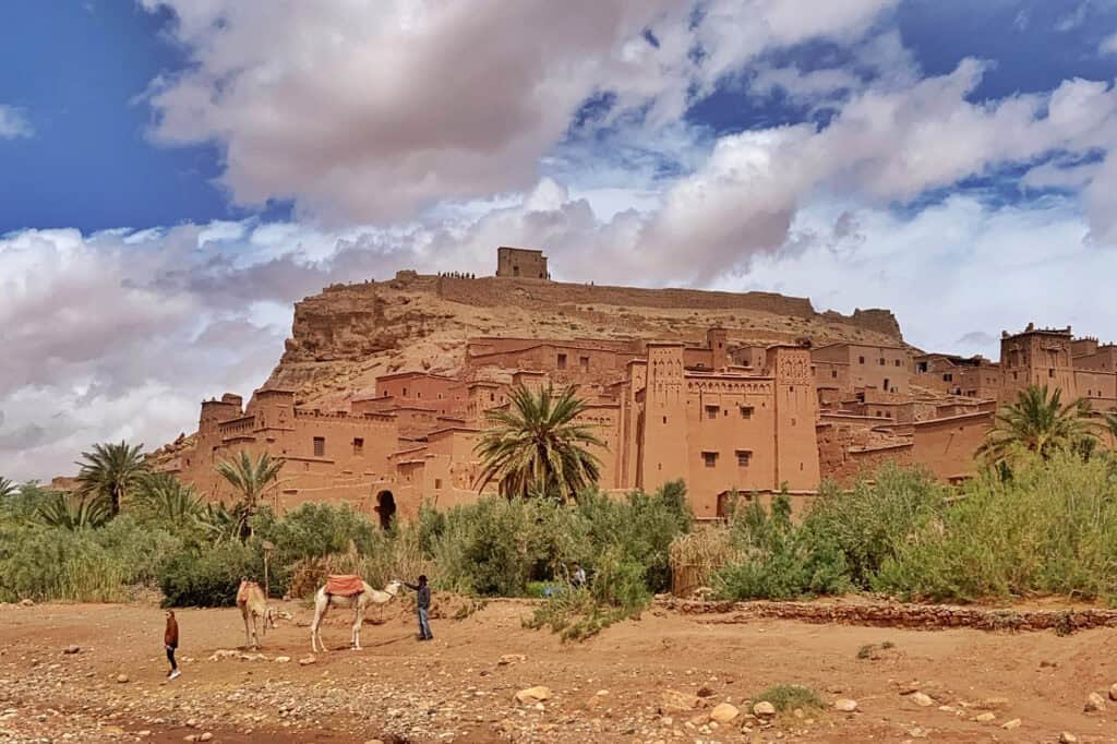 Ait Benhaddou in Morocco