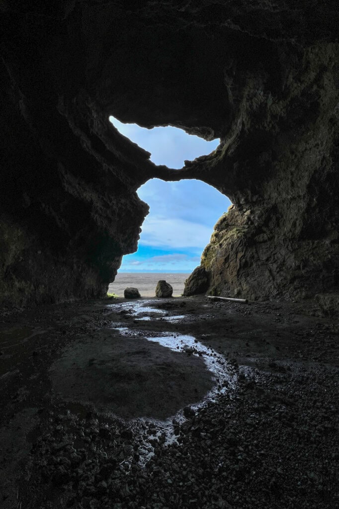 The Yoda Cave in Iceland
