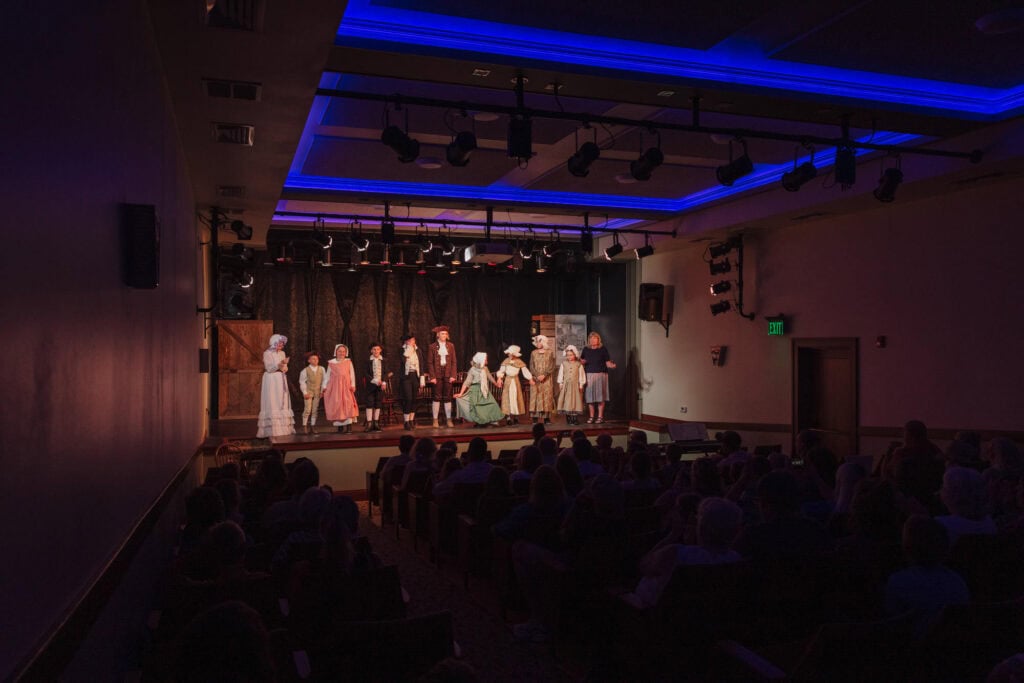 Youth theater at the Belt Performing Arts Center