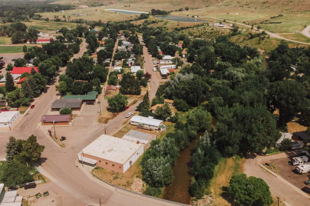 Belt's main street is Castner Street