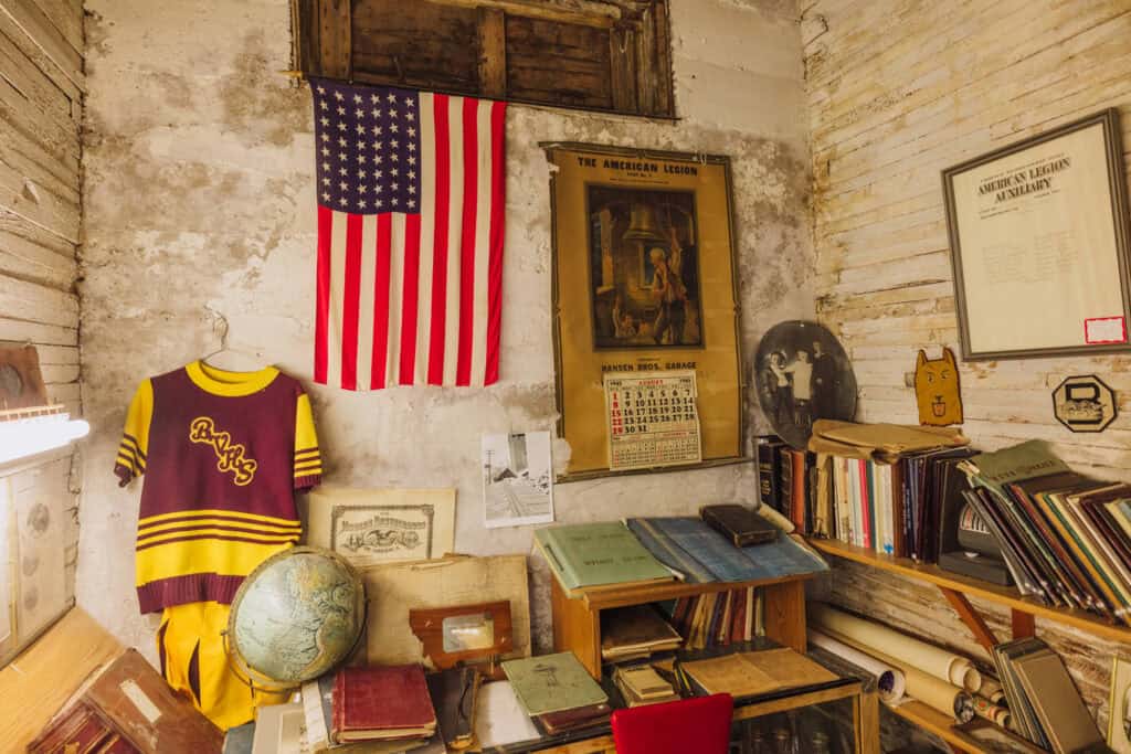 Inside the Belt Museum