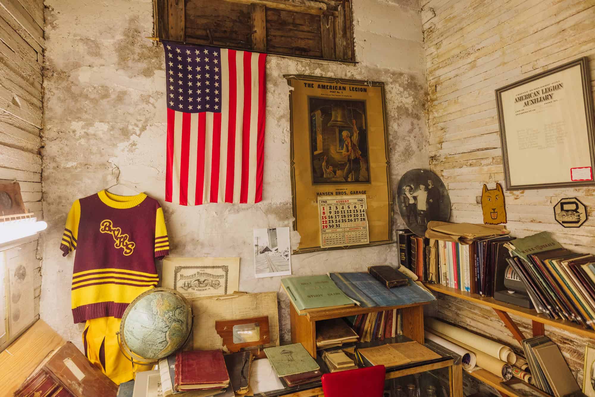 Inside the Belt Museum