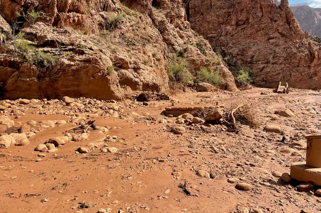 after the grand canyon flash flood in august of 2026