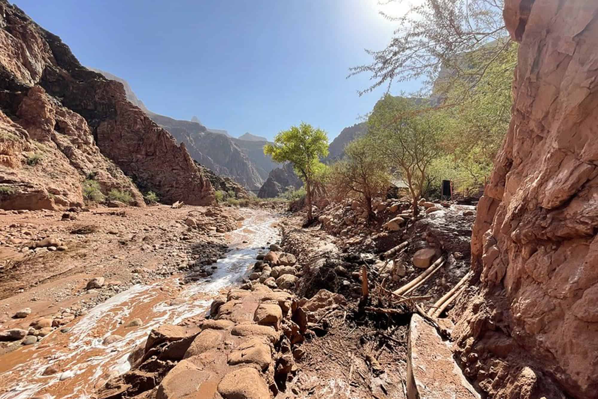 after the grand canyon flood
