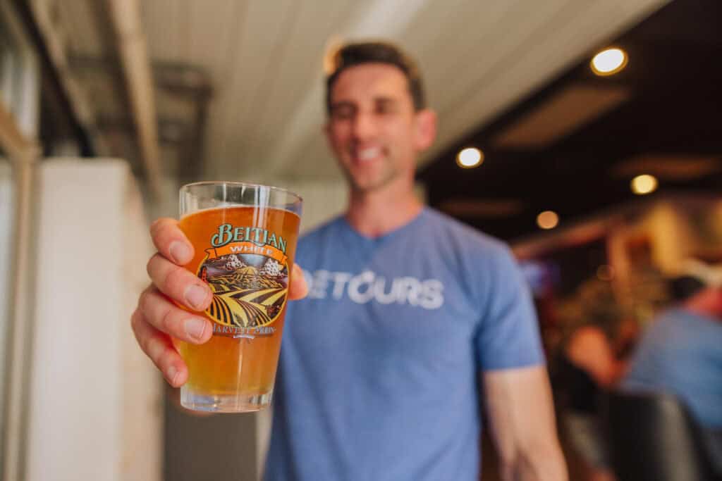 Harvest Moon Brewing Beltian