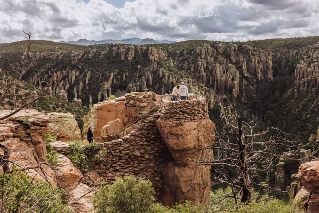 Massai viewpoint at chiricahua national park